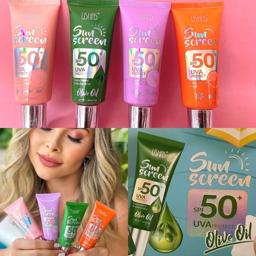 50SPF USHAS sunscreen