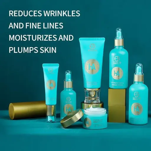 [estelin]  Estelin Skin Care Set Hyaluronic Acid Hydrating & Vitalizing 7 Piece Set