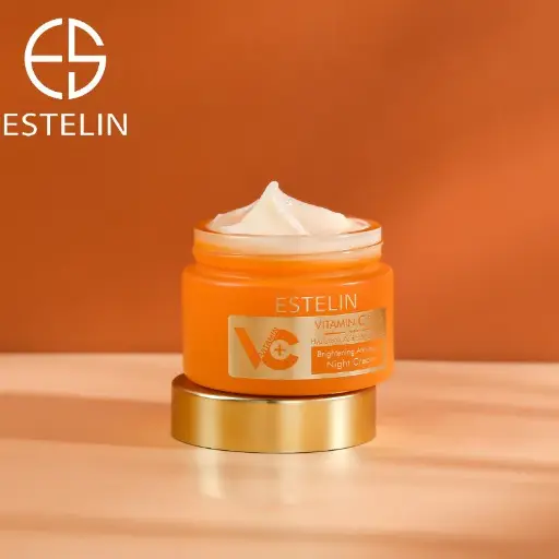 [estelin] ESTELIN Vitamin C Plus Hyaluronic Acid Niacinamide Night Cream