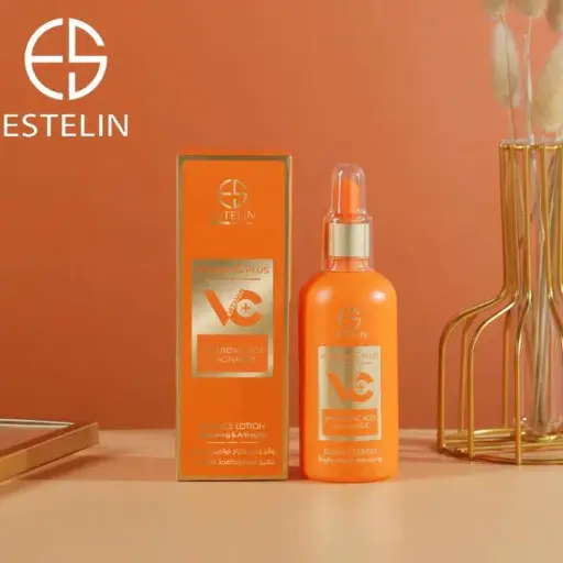 [estelin] Estelin Vitamin C Plus Hyaluronic, Niacinamide Lotion Moisturizer
