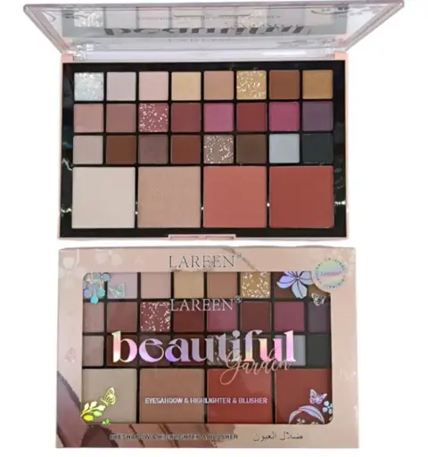[lareen] LAREEN BEAUTIFUL GARDEN MAKEUP KIT