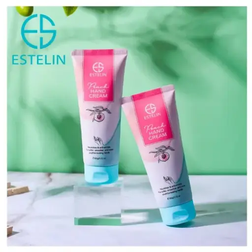 [estelin] ESTELIN Peach Hand Cream