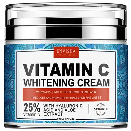 [ENVISHA] WHITENING CREAM VITAMIN C