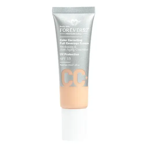 [FOR EVER]  Color Correcting Full Coverage Cream 001
