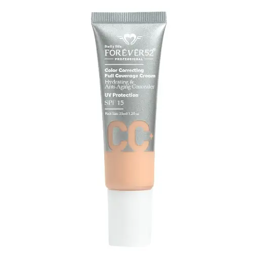 [FOR EVER] Color Correcting Full Coverage Cream 02