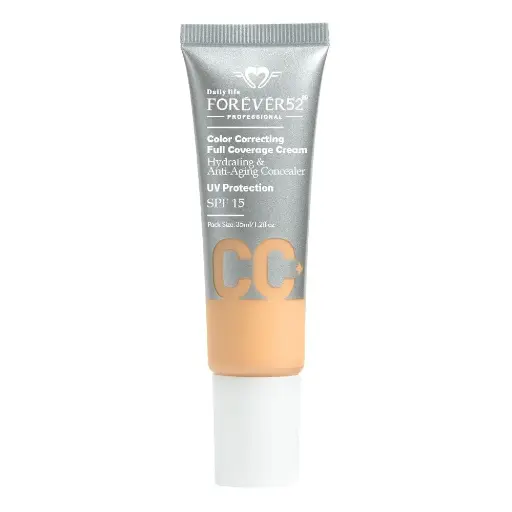[FOR EVER]  Color Correcting Full Coverage Cream 004