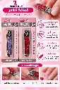 PINK KEY NAIL CUT 
