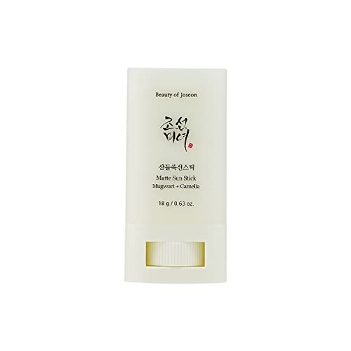 [BEAUTY OF JONSON] BEAUTY of JOSEON - Matte Sun Stick : Mugwort + Camelia SPF50...
