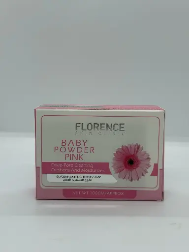 [FLORENCE] BABY PWDER PINK SOAP