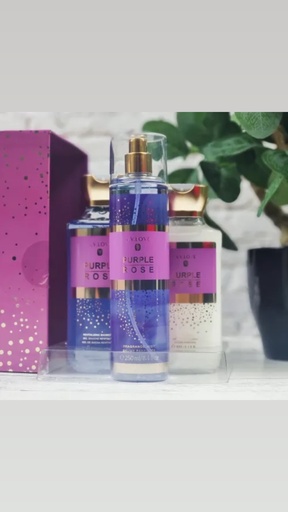 [V.V.LOVE] PURPLE ROSE