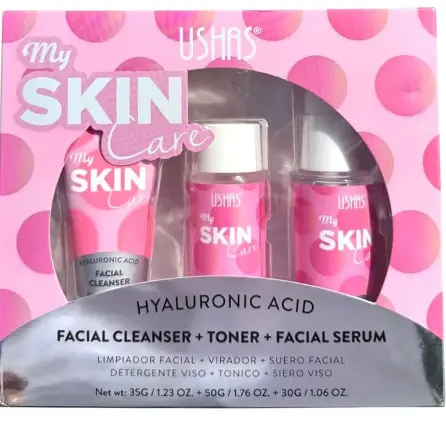 [USHAS] HYALUROINC ACID MY SKIN CARE SET 