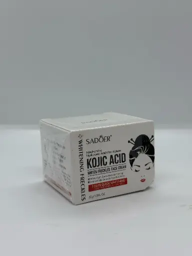 [SADOER] FACE CREAM KOJIC ACID