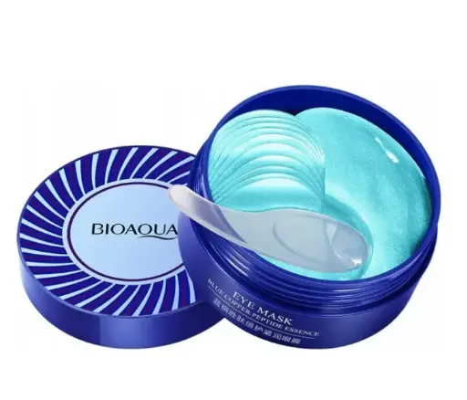 [BIOAOUA] BIOAQUA BLUE HYDROGEL EYE MASK 