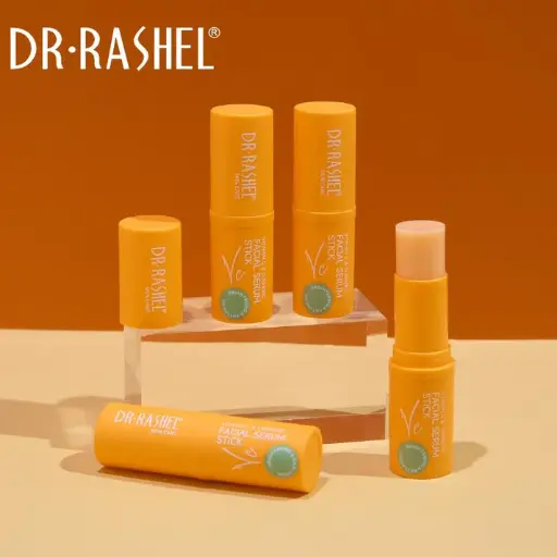 [DR.RASHEL]  Dr.Rashel Facial Serum Stick Vitamin C & Turmeric Skin-Renewing Energy Stick