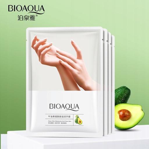 [BIOAOUA] BIO AQUA HAND MASK 