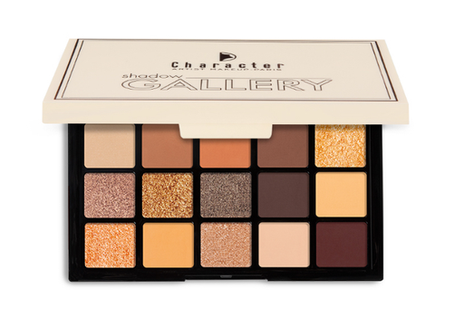[CHARACTER] Shadow Gallery 20 Color Eyeshadow Palette 003