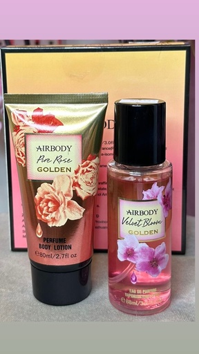 [AIRBODY] PURE ROSE GOLDEN 