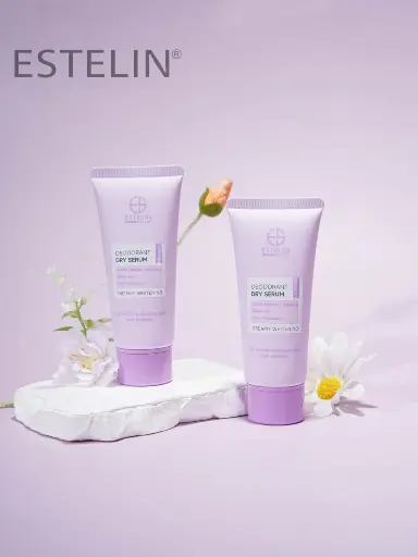 [estelin]  ESTELIN DEODORANT DRY SERUM ALPHA ARBUTIN + OMEGA 3