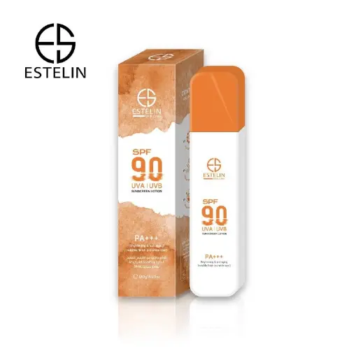 [estelin] Estelin Brightening & Anti- Aging Sunscreen Lotion SPF 90