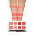 Backstage Essential 8 Color Blush Palette – BKS001