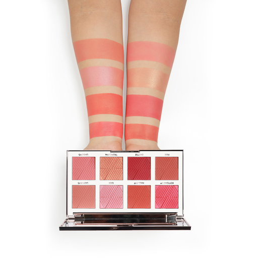 [FOREVER52] Backstage Essential 8 Color Blush Palette – BKS001