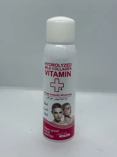[milk collagen] waterproof face whiten spray