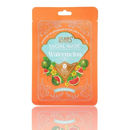 [USHA] WATERMELON FACE MASK
