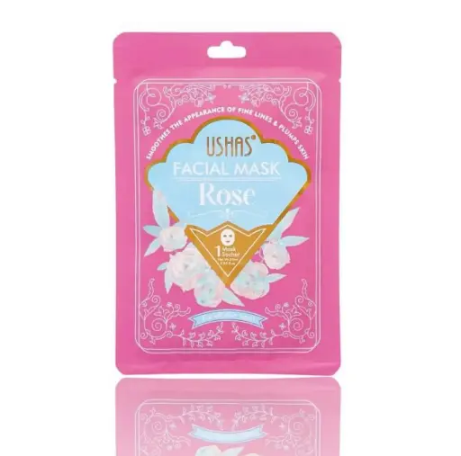 [USHA] ROSE FACE MASK