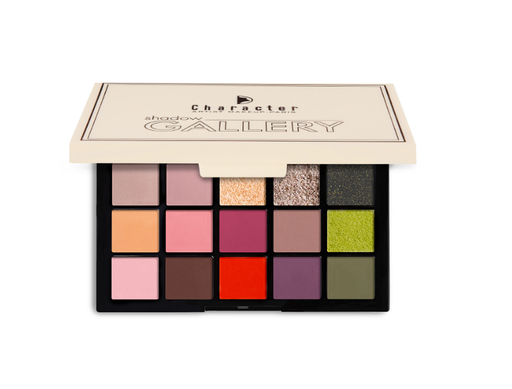 [CHARACTER] Shadow Gallery 20 Color Eyeshadow Palette 002