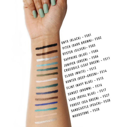 [FOREVER52] Waterproof Smoothening Eye Pencil 527