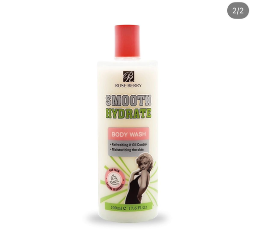 [ROSEBERRY] ROSEBERRY SUGAR BODY WASH 