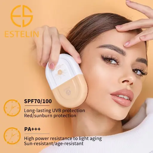 [ESTELIN] ESTELIN All in One Multi-Defense Tinted Sun Screen