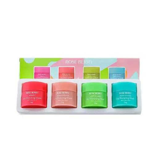 [ROSE BERRY] LIP SLEEPING MASK MINI KIT
