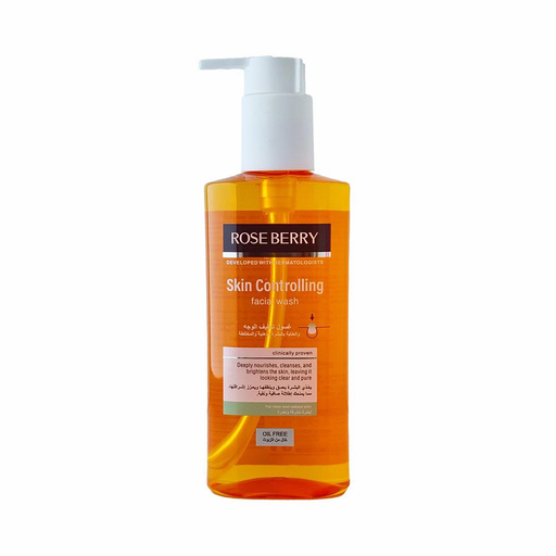 [ROSEBERRY] SKIN CONTROLING WASH