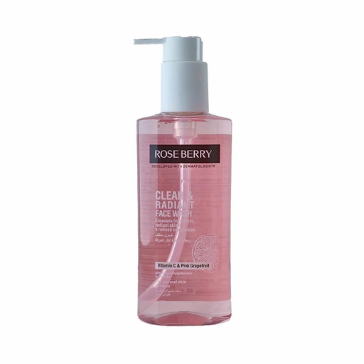 [ROSEBERRY] CLEAN&RADIANT FACE WASH