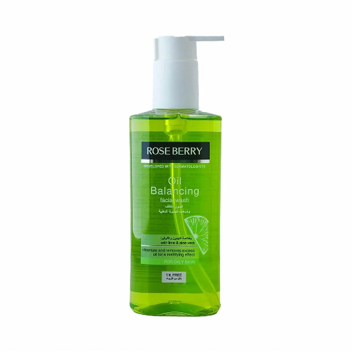 [ROSEBERRY] OIL BLANSING FACE WASH