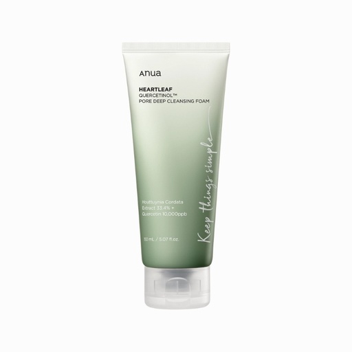 [ANUA] Anua Heartleaf Quercetinol Pore Deep Cleansing Foam