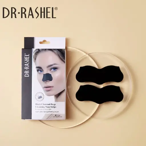 [DR RASHIL] Dr.Rashel Deep Cleansing 6 Pieces Nose Strips(black charcoal)