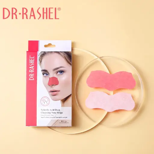 [DR RASHEL] Dr.Rashel Deep Cleansing 6 Pieces Nose Strips (Salicylic Acid)