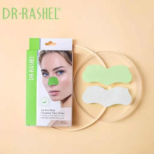 [DR RASHEL] Dr.Rashel Deep Cleansing 6 Pieces Nose Strips(Tea Tree )