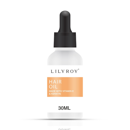 [LILYROY] VITAMIN E & KERATIN HAIR OIL