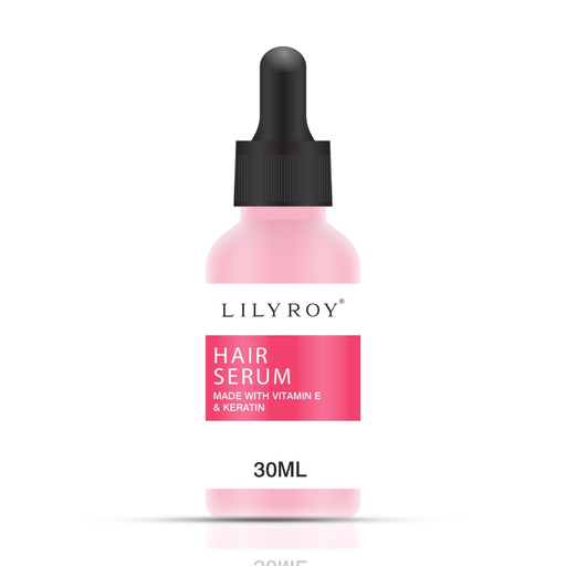 [LILYROY] VITAMIN E & KERATIN HAIR SERUM