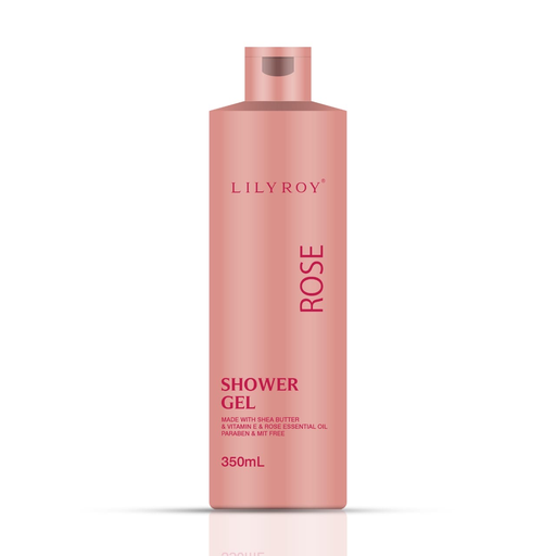 [LILYROY] LILYROY VITAMIN E & ROSE SHOWER GEL