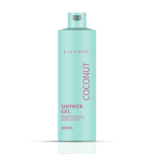 [LILYROY] LILYROY VITAMIN E & COCONUT SHOWER GEL