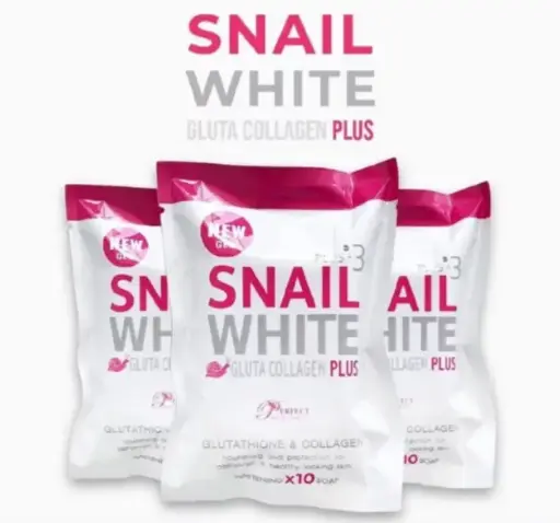 [SNAIL] PERFICT SKIN LADT SNAIL WHITE SOAP