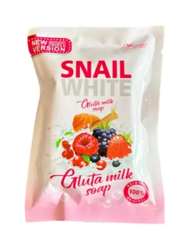 [SNAIL] PERFECT SKIN LADY GLUTA MILK SOAP
