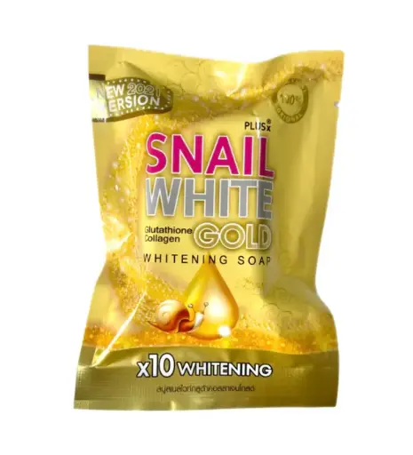 [SNAIL] PERFECT SKIN LADY WHITE GOLD SOAP