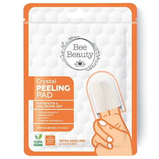 [BEE BEAUTY] Bee Beauty Crystal Peeling Pad