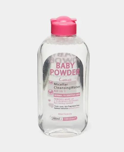 [6 BEAUTY] MAKEUP REMOVER BABY POWDER