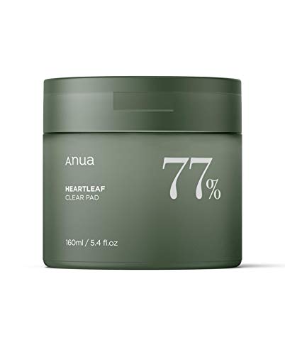 [Anus] Anua, Heartleaf 77%, Clear Pad, 5.41 Fl Oz (160 Ml)